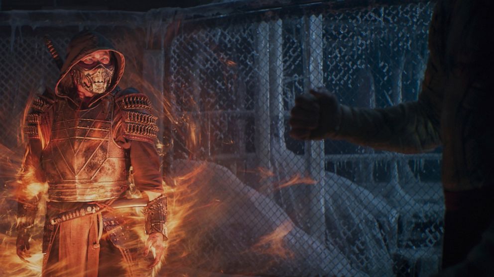 'Mortal Kombat,' 'Demon Slayer' lead improving box office