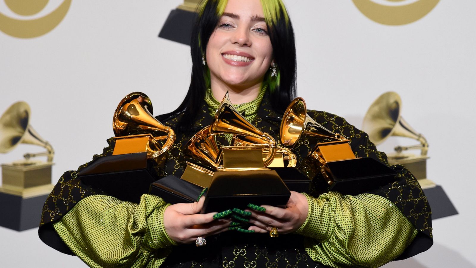 Billie Eilish A Voice Of The Youth Tops The Grammy Awards Abc News