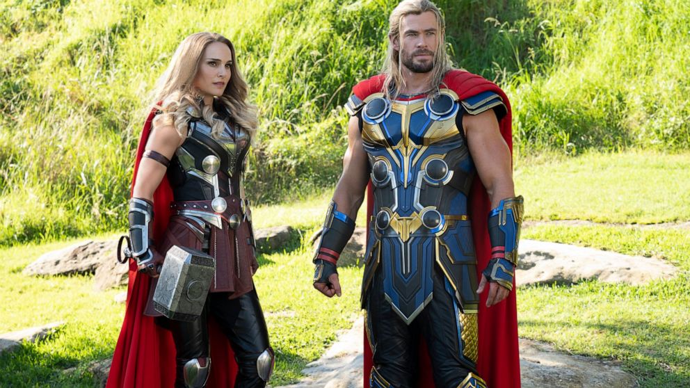 ‘Thor : Love and Thunder’ marque les meilleurs débuts de la franchise
