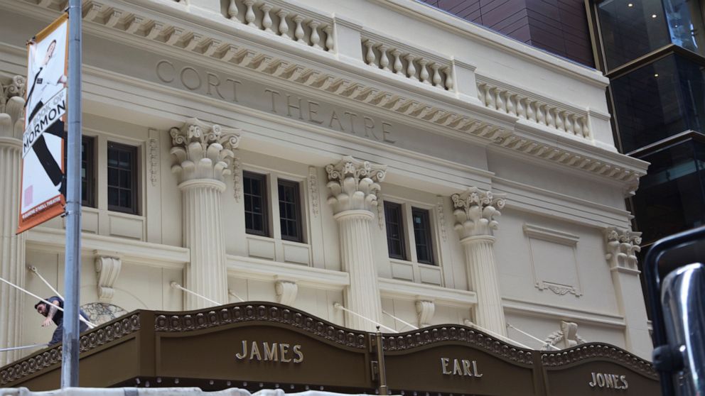 Broadway Theater Renamed In Honor Of James Earl Jones - TrendRadars