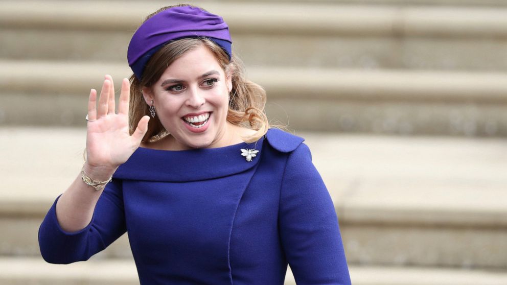 Queen's granddaughter Princess Beatrice expecting a baby