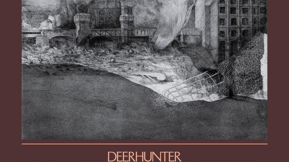 This cover image released by 4ad shows "Why Hasn't Everything Already Disappeared," by Deerhunter. (4ad via AP)