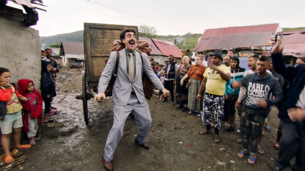 Review Borat Is Back And This Time He Fits Right In Abc News