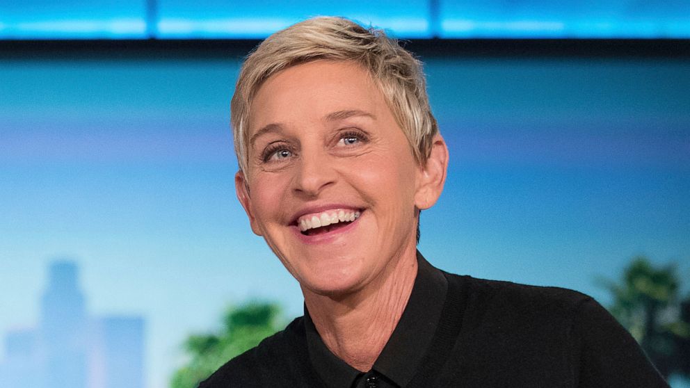 Ellen DeGeneres - Top 10 famous hot lesbian celebrities