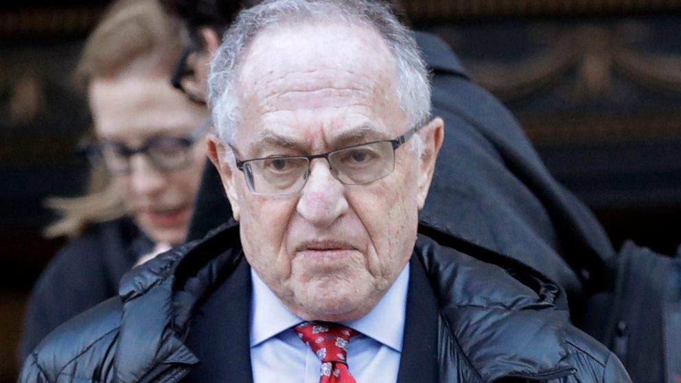 Attorney Dershowitz sues Netflix for $80M over Epstein show