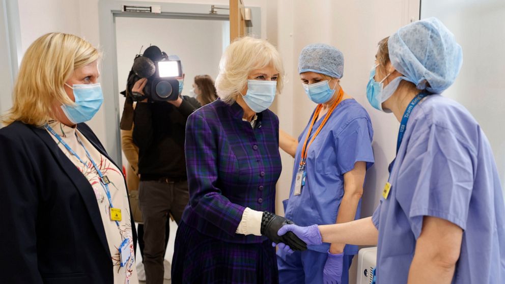 Prince Charles' wife Camilla tests positive for COVID-19