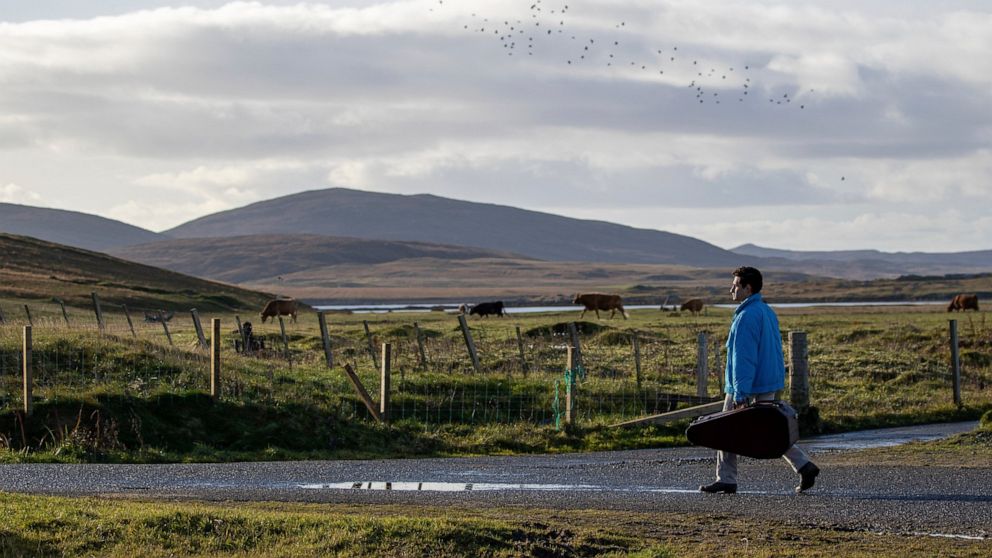 On a Scottish isle, 'Limbo' breaks the refugee movie mold