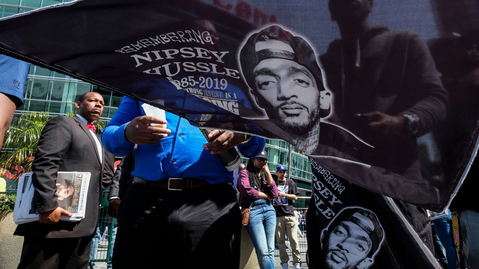 40+ Nipsey hussle procession livestream abc news ideas