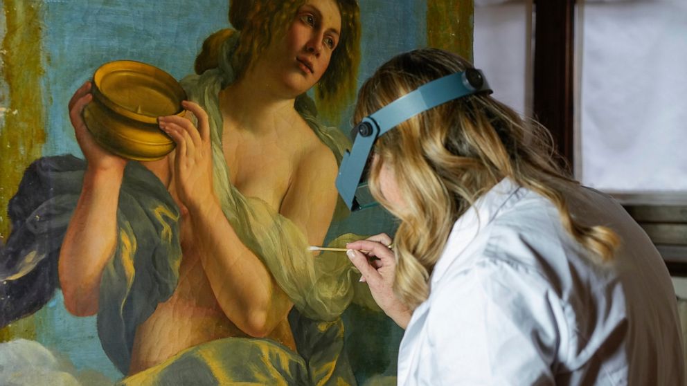 Le nu de 1616 d’Artemisia Gentileschi sera dévoilé numériquement