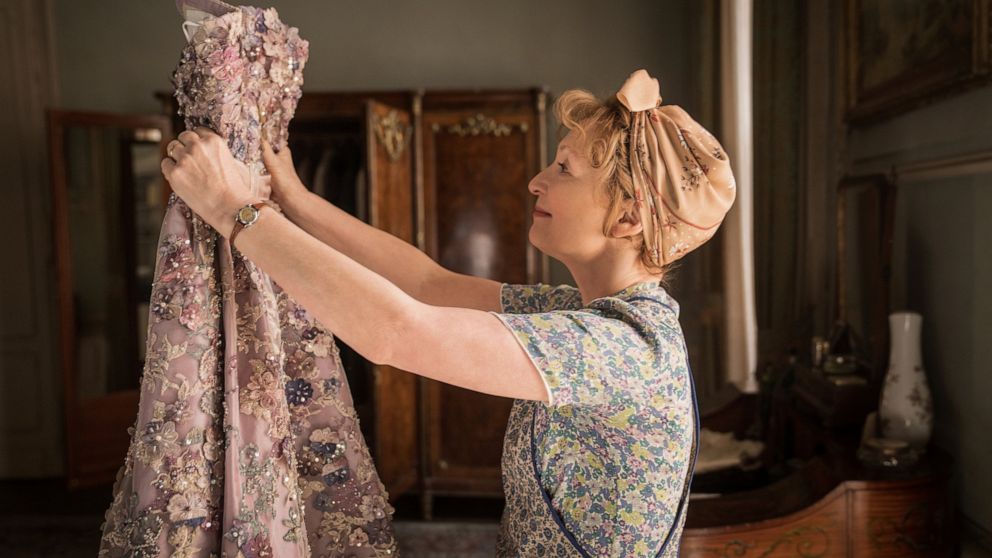 Overview: High couture goals in ‘Mrs. Harris Goes to Paris’
