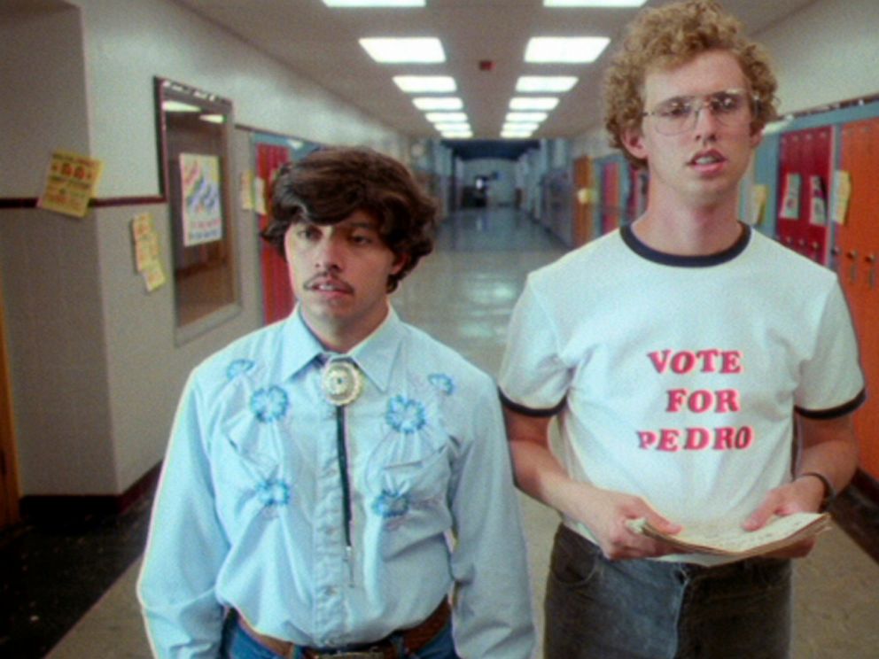 napoleon dynamite vote for pedro dance