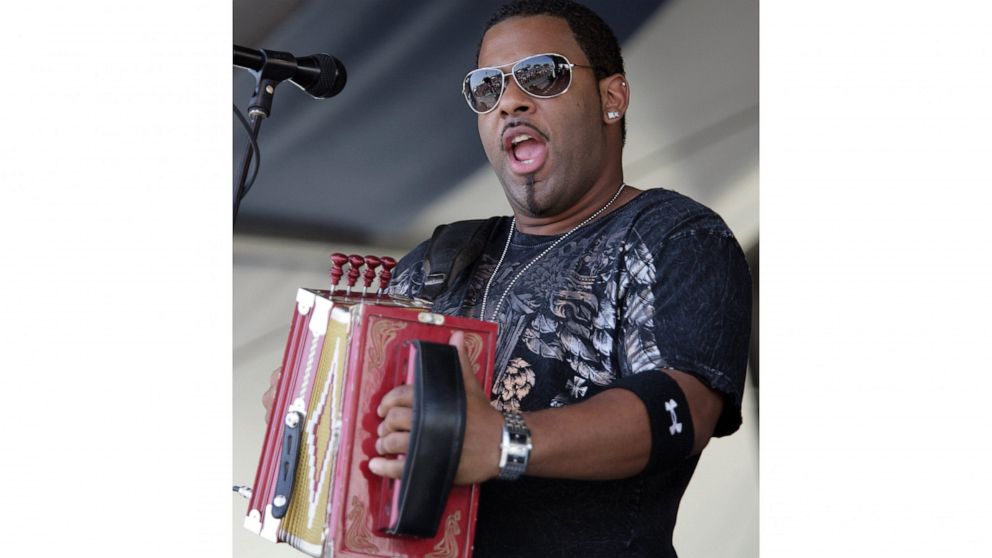 Family Zydeco Musician Chris Ardoin Shot While Performing Abc News