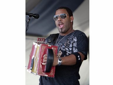 Family: Zydeco musician Chris Ardoin shot while performing