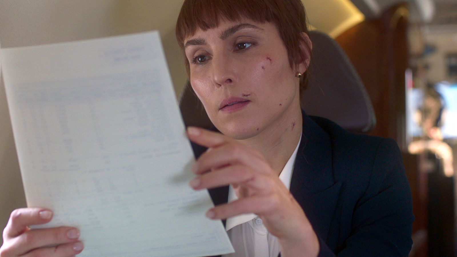 Noomi Rapace Explores The Female Bodyguard Life In Close