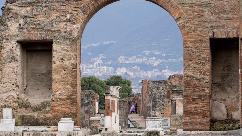 Pompeii: Rebirth of Italy's dead city that nearly died again