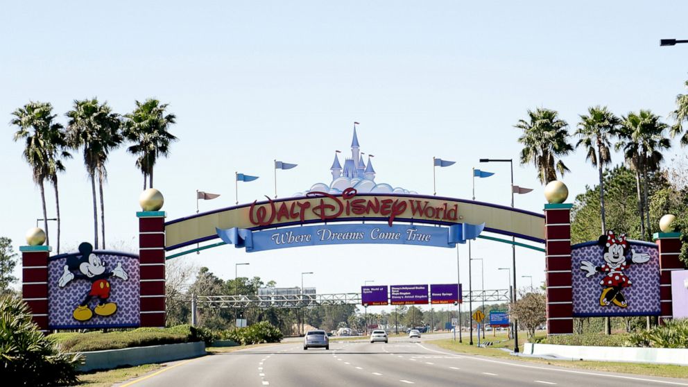 Disney Characters Say Tourists Inappropriately Touched Them Abc News