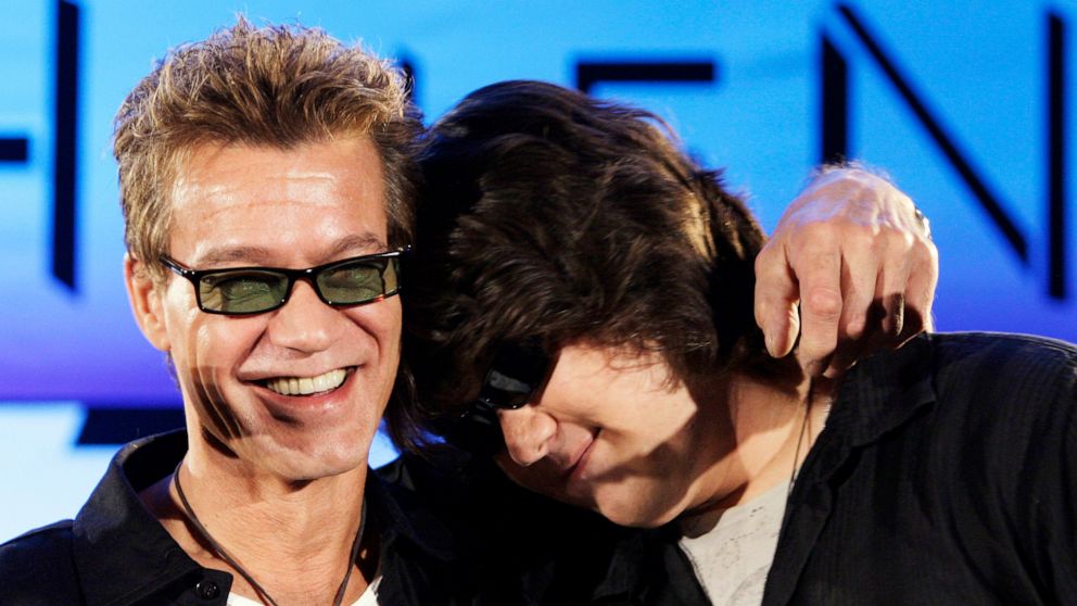 Eddie Van Halen, Wolfgang Van Halen