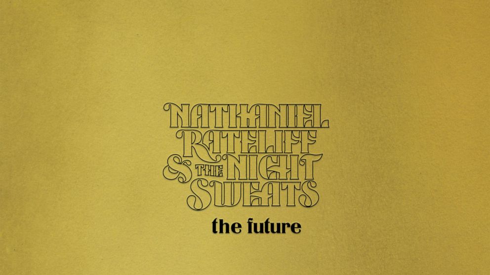 This cover image released by Stax Records/Concord Records shows “The Future,” a release by Nathaniel Rateliff & The Night Sweats. (Stax Records/Concord via AP)