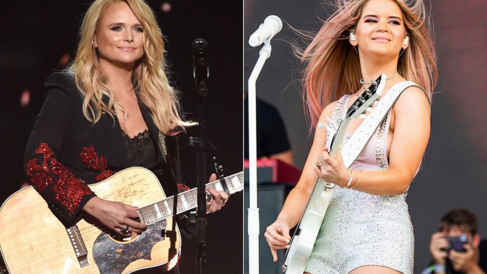 Maren Morris, Miranda Lambert lead CMT Music Awards noms