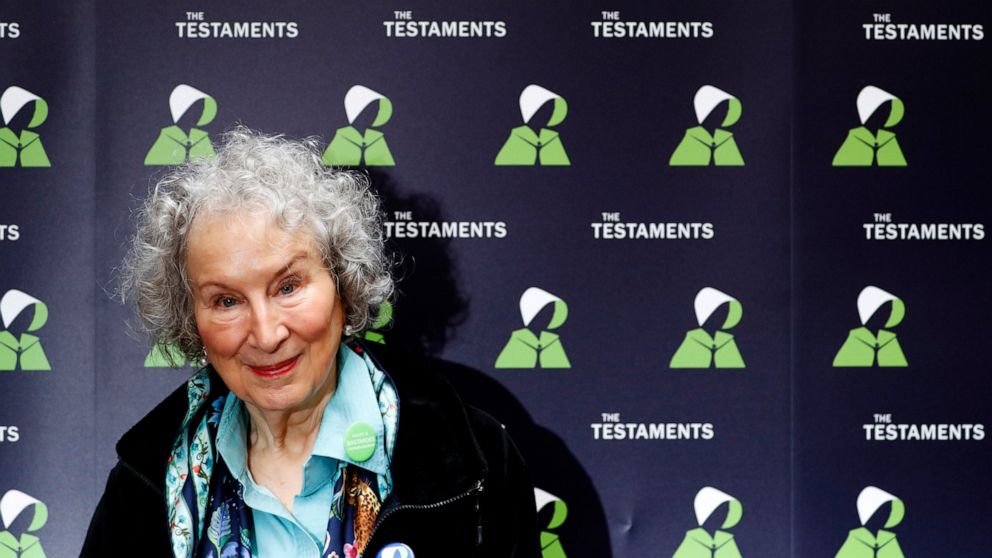The Latest: Atwood, Evaristo joint winners of Booker Prize thumbnail
