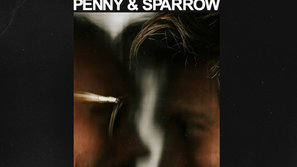This cover image released by I Love You Records shows "Finch," a release by Penny and Sparrow. (I Love You via AP)