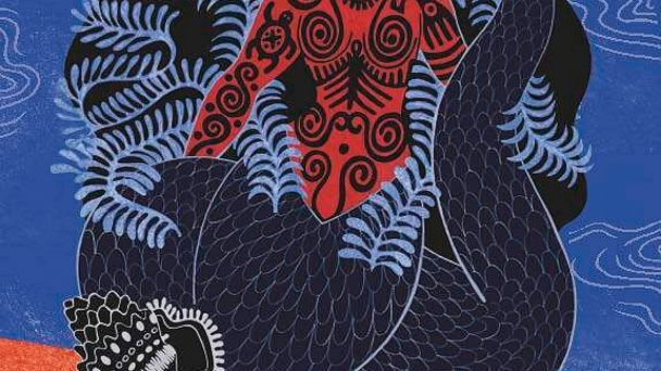 This image released by Knopf shows cover art for "The Mermaid of Black Conch" by Monique Roffey. (Knopf via AP)