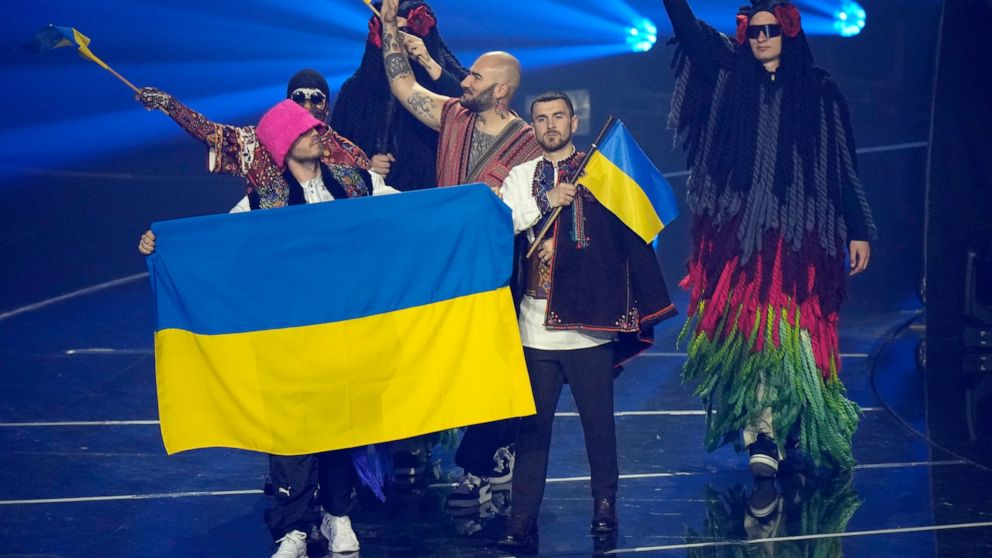 Ukrainian band Kalush Orchestra wins Eurovision amid war - ABC News