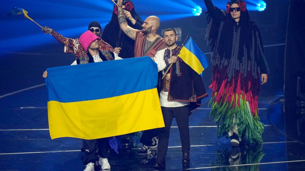 Ukrainian band Kalush Orchestra wins Eurovision amid war