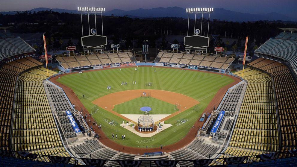 Dodger Stadium Vote Center Planned For Presidential Election Abc News