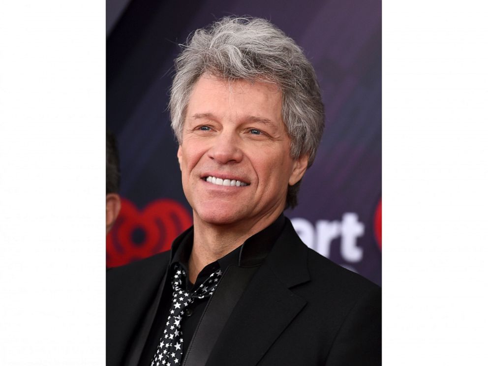 Singer Jon Bon Jovi Asks Kindergartners To Do What You Can Abc