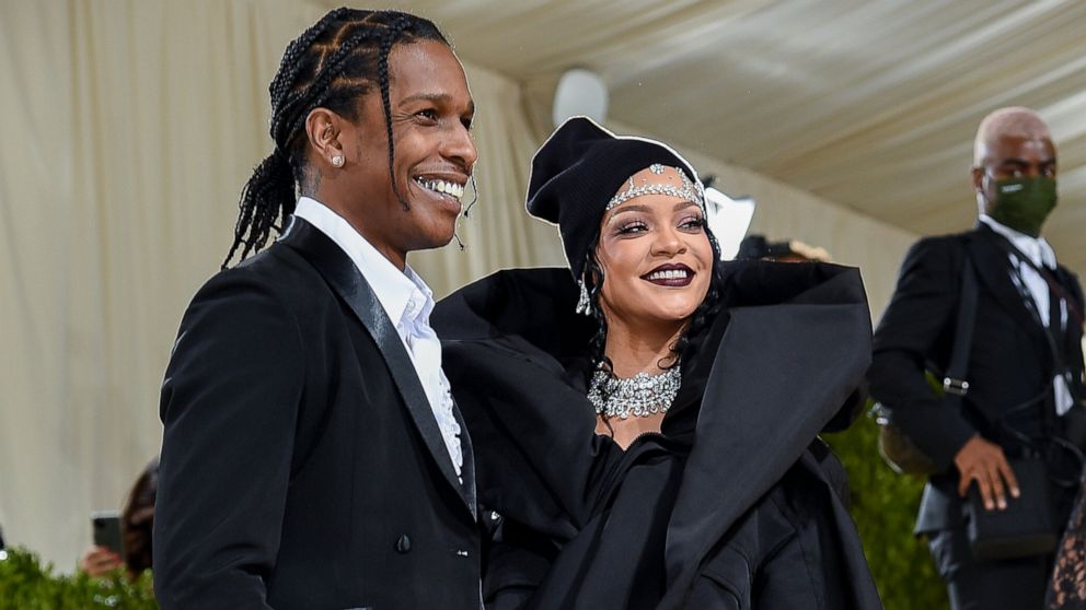 Reports: Rihanna and A$AP Rocky welcome baby boy in LA