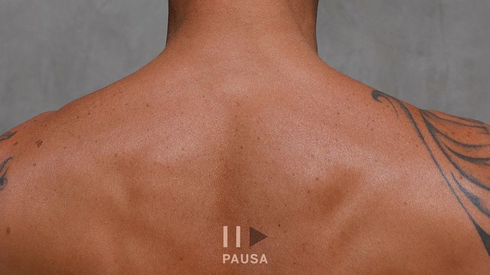 This cover image released by Sony Music shows "Pausa," an EP by Ricky Martin, released Thursday, May 28. (Sony via AP)