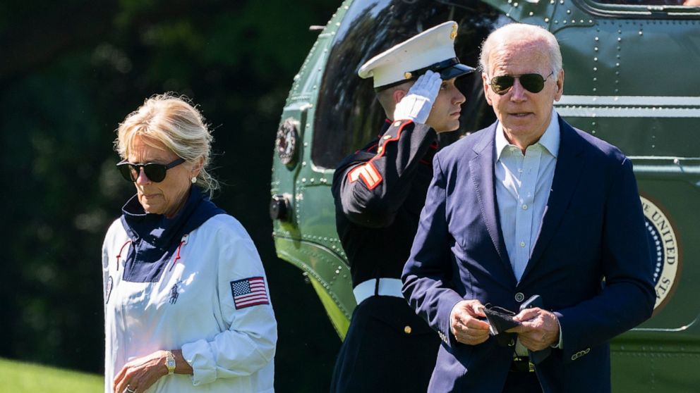 Joe Biden, Jill Biden