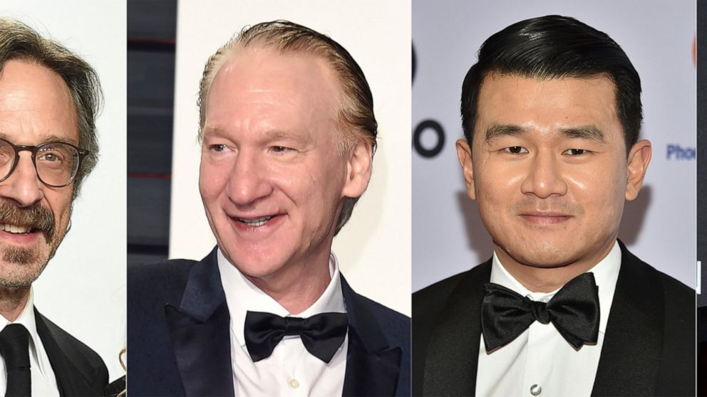 Marc Maron Bill Maher To Headline New York Comedy Festival Abc News