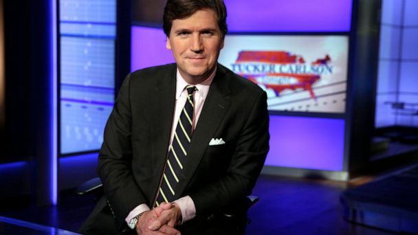 Fox Stands Behind Tucker Carlson After Adl Urges His Firing Abc News