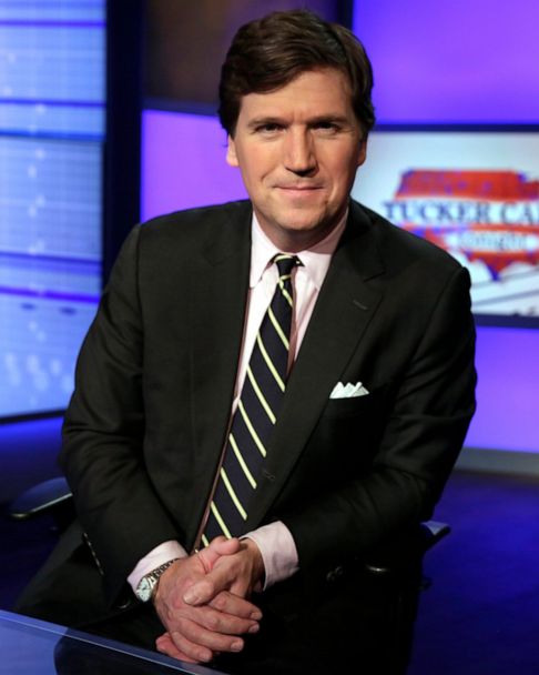 Fox Stands Behind Tucker Carlson After Adl Urges His Firing Abc News