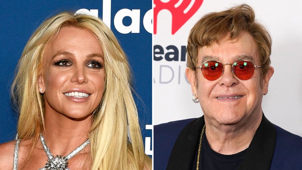 Elton John et Britney Spears s’unissent sur un nouveau single de danse