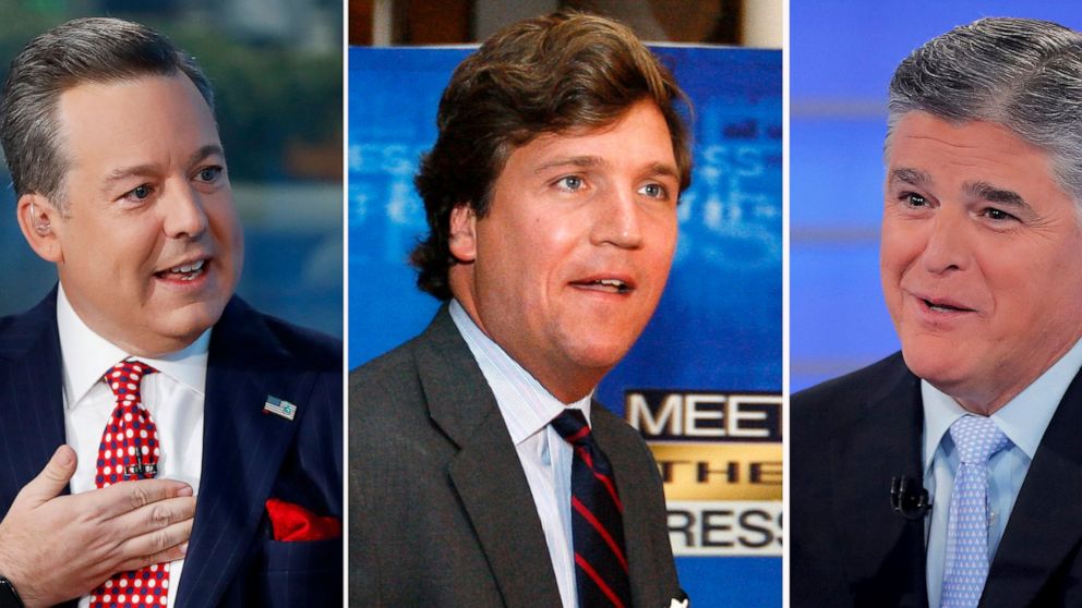 Fox Stars Hannity Carlson And Fired Anchor Henry In Lawsuit Abc News (Datei...