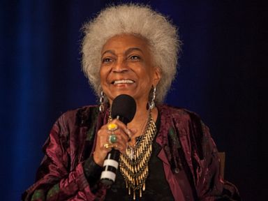 Nichelle Nichols, Lt. Uhura on 'Star Trek,' has died at 89