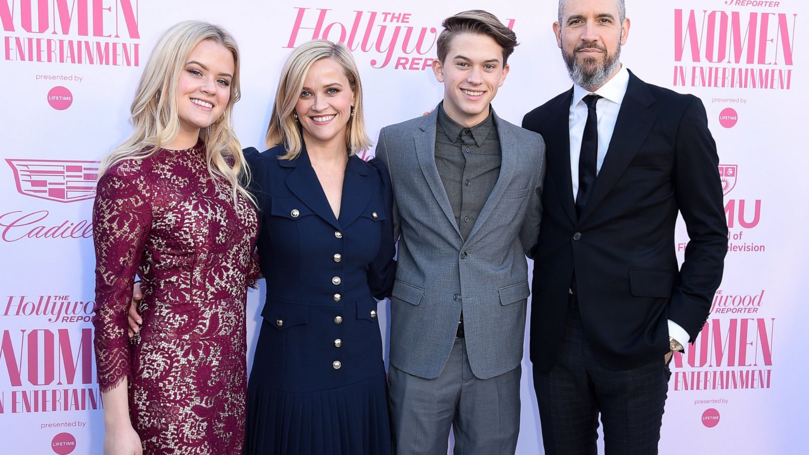 Reese Witherspoon Honored At Women In Entertainment Gala Abc News reese witherspoon honored at women in