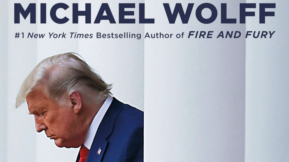 'Fire and Fury' author writes new Trump book 'Landslide'