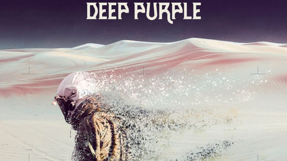 This cover image released by earMUSIC shows "Whoosh!" by Deep Purple. (earMUSIC via AP)