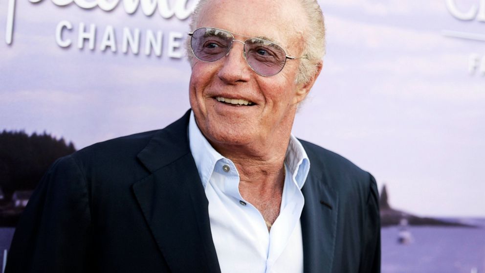 FILE - James Caan attends the 2016 Summer TCA "Hallmark Event" on July 27, 2016, in Beverly Hills, Calif. Caan, whose roles included "The Godfather," "Brian’s Song" and "Misery," died Wednesday, July 6, 2022, at age 82. (Photo by Richard Shotwell/Inv
