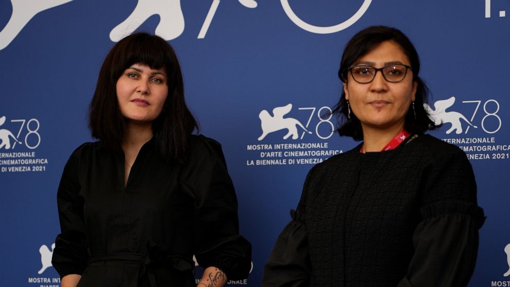 Afghan filmmakers at Venice fear loss of identity, culture