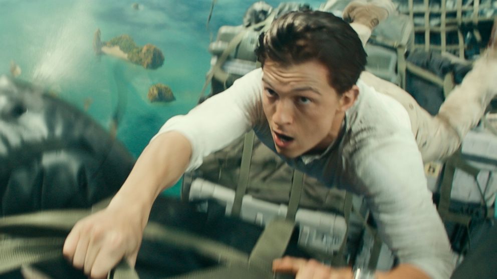 La dernière aventure de Tom Holland “Uncharted” en tête du box-office