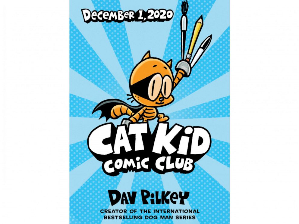 Dav Pilkey Launches New Cat Kid Comic Club Series Abc News