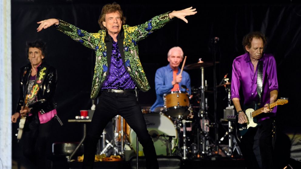 Rolling Stones returning to North America for 15-city tour - ABC News