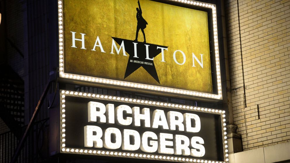 Disney makes filmed version of 'Hamilton' streamable in July thumbnail