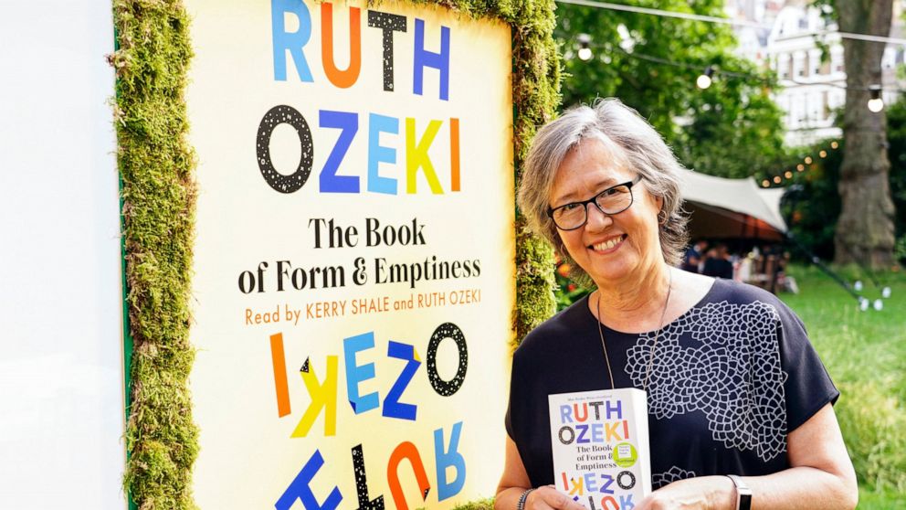 Ruth Ozeki’s ‘Book of Form and Emptiness’ wins Women’s Prize