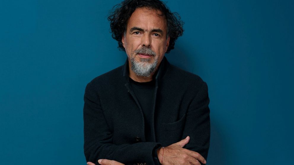 Alejandro González Iñárritu poses for a portrait to promote the film "Bardo, False Chronicle of a Handful of Truths" on Tuesday, Oct. 25, 2022, in New York. (Photo by Christopher Smith/Invision/AP)